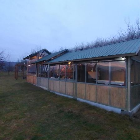 Natura Chalets Praid Ngoại thất bức ảnh