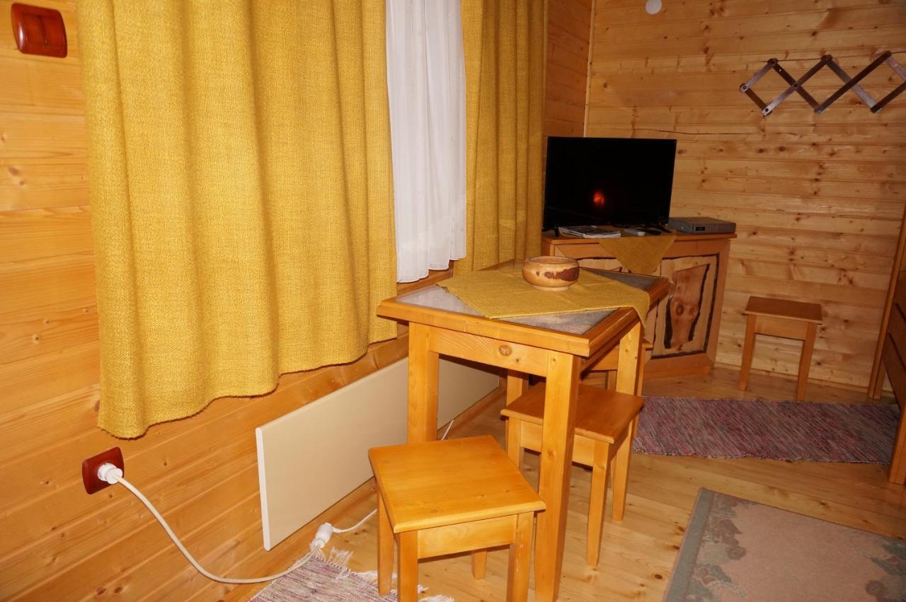 Natura Chalets Praid Ngoại thất bức ảnh