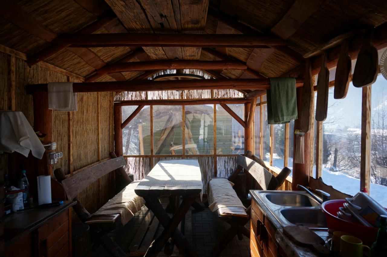 Natura Chalets Praid Ngoại thất bức ảnh