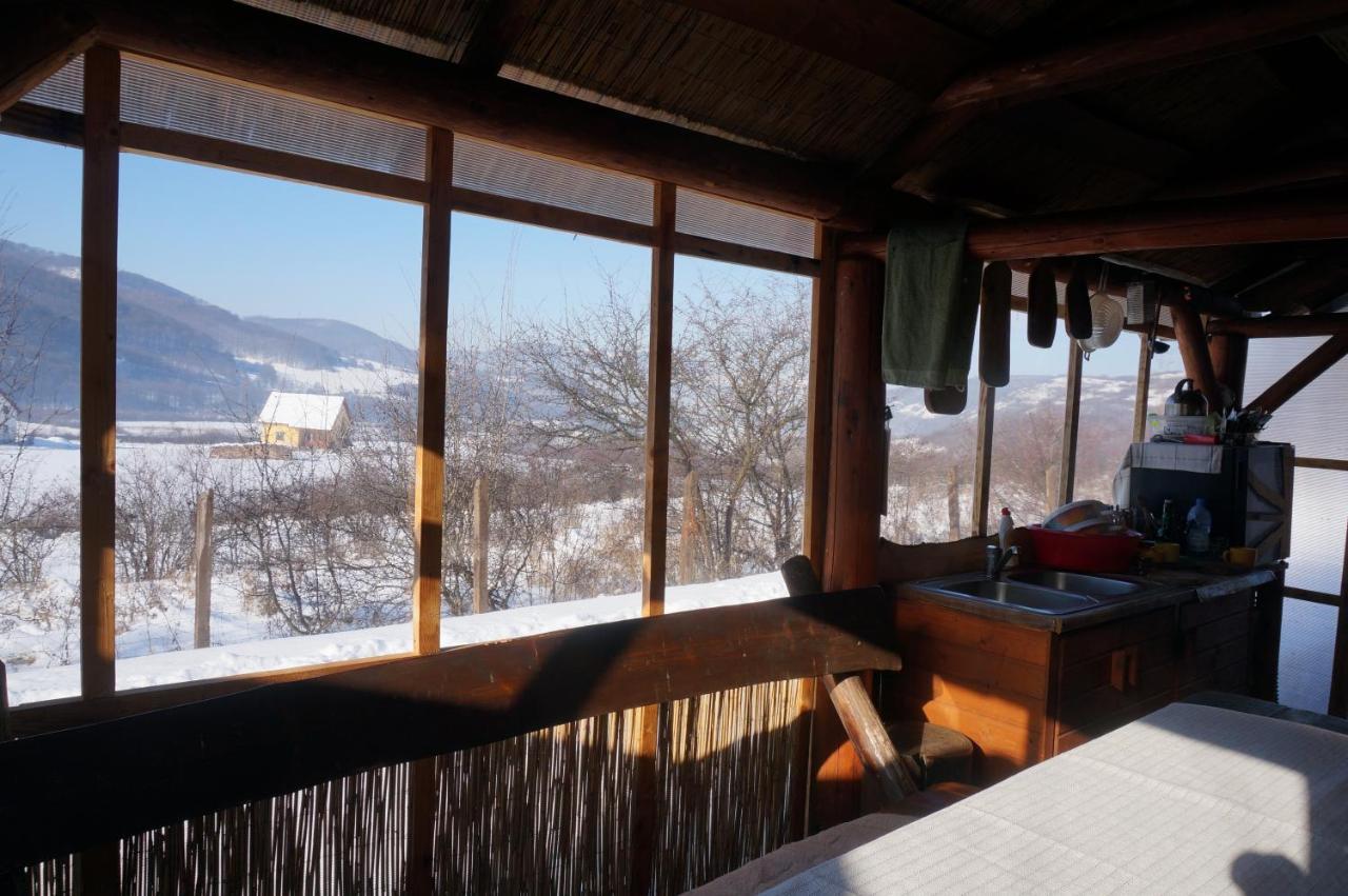 Natura Chalets Praid Ngoại thất bức ảnh