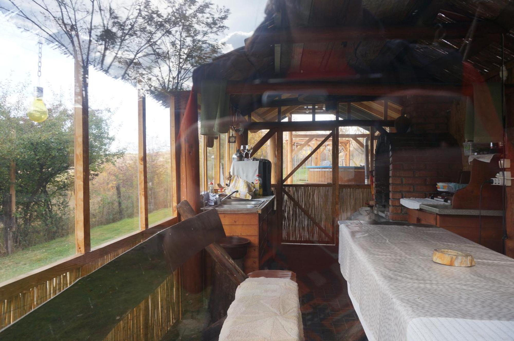 Natura Chalets Praid Ngoại thất bức ảnh