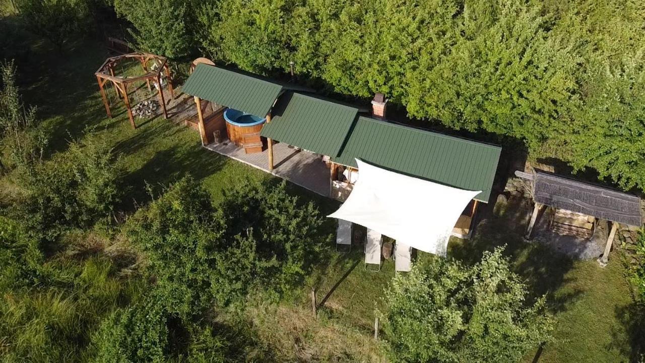 Natura Chalets Praid Ngoại thất bức ảnh