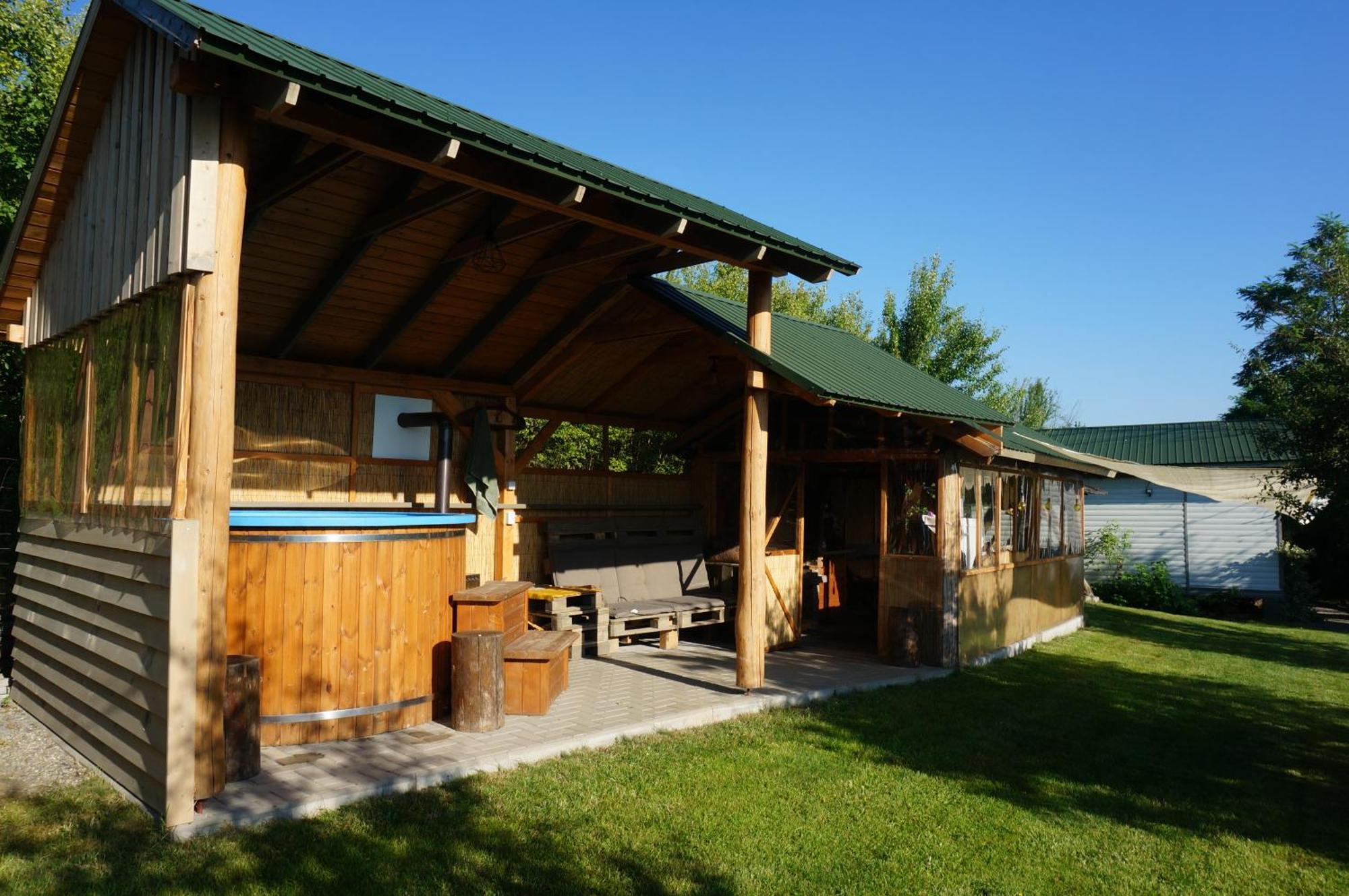 Natura Chalets Praid Ngoại thất bức ảnh
