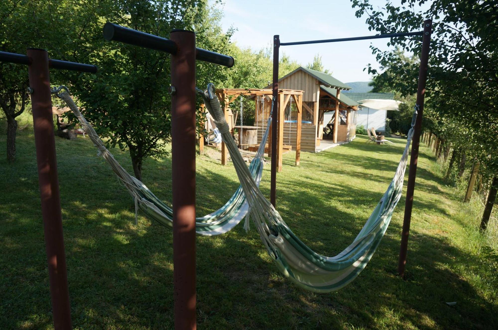 Natura Chalets Praid Ngoại thất bức ảnh