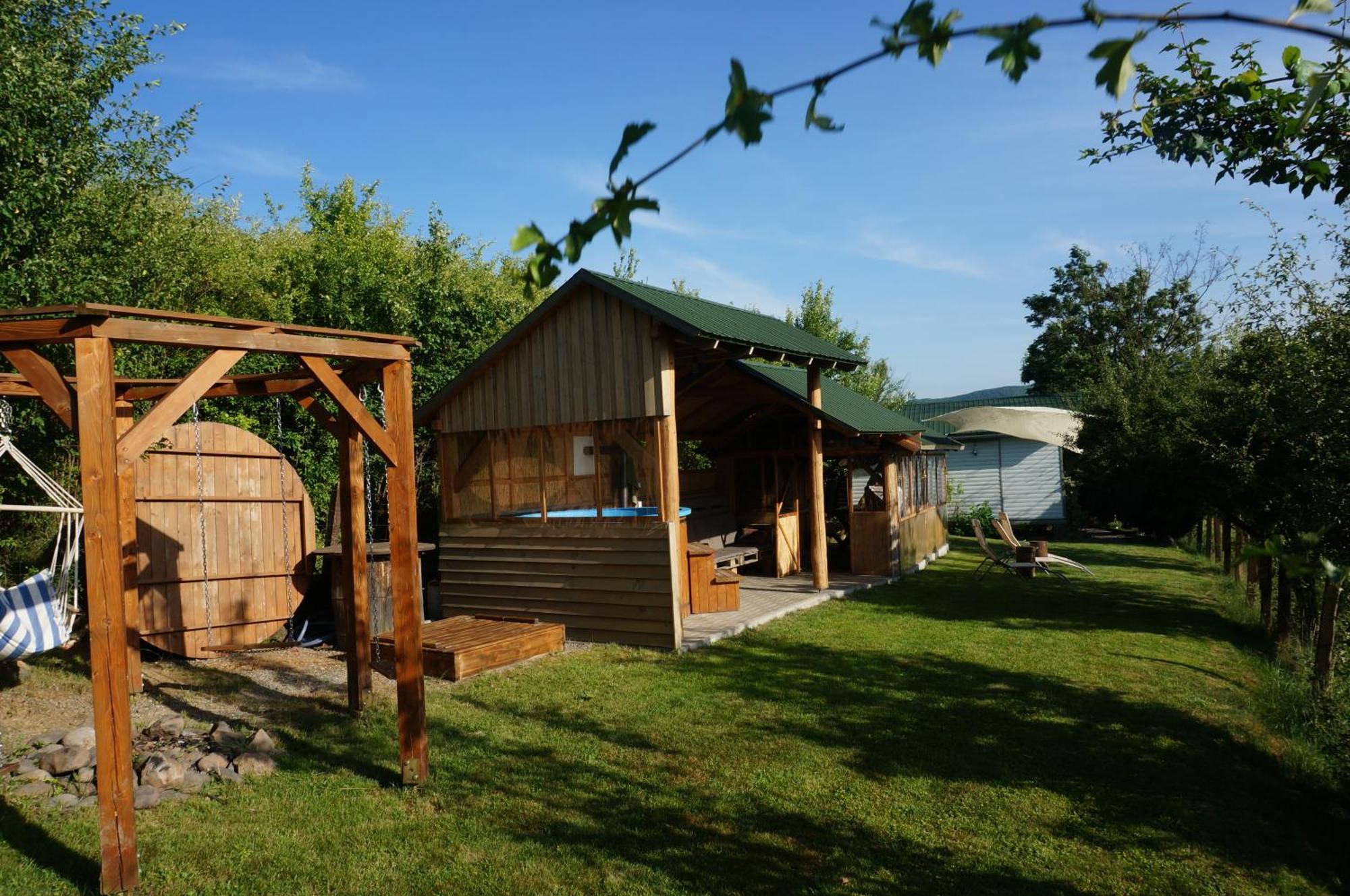 Natura Chalets Praid Ngoại thất bức ảnh