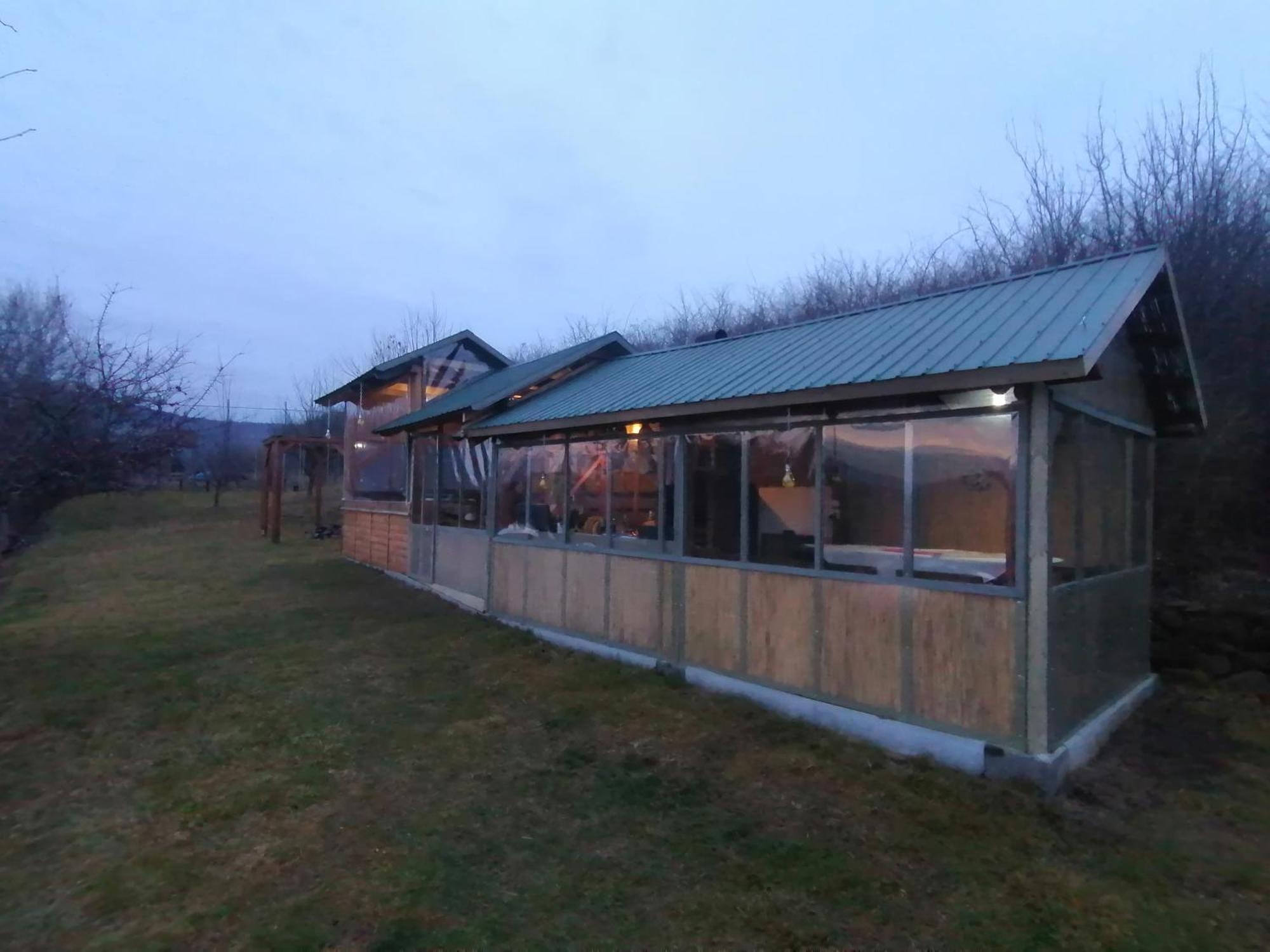 Natura Chalets Praid Ngoại thất bức ảnh