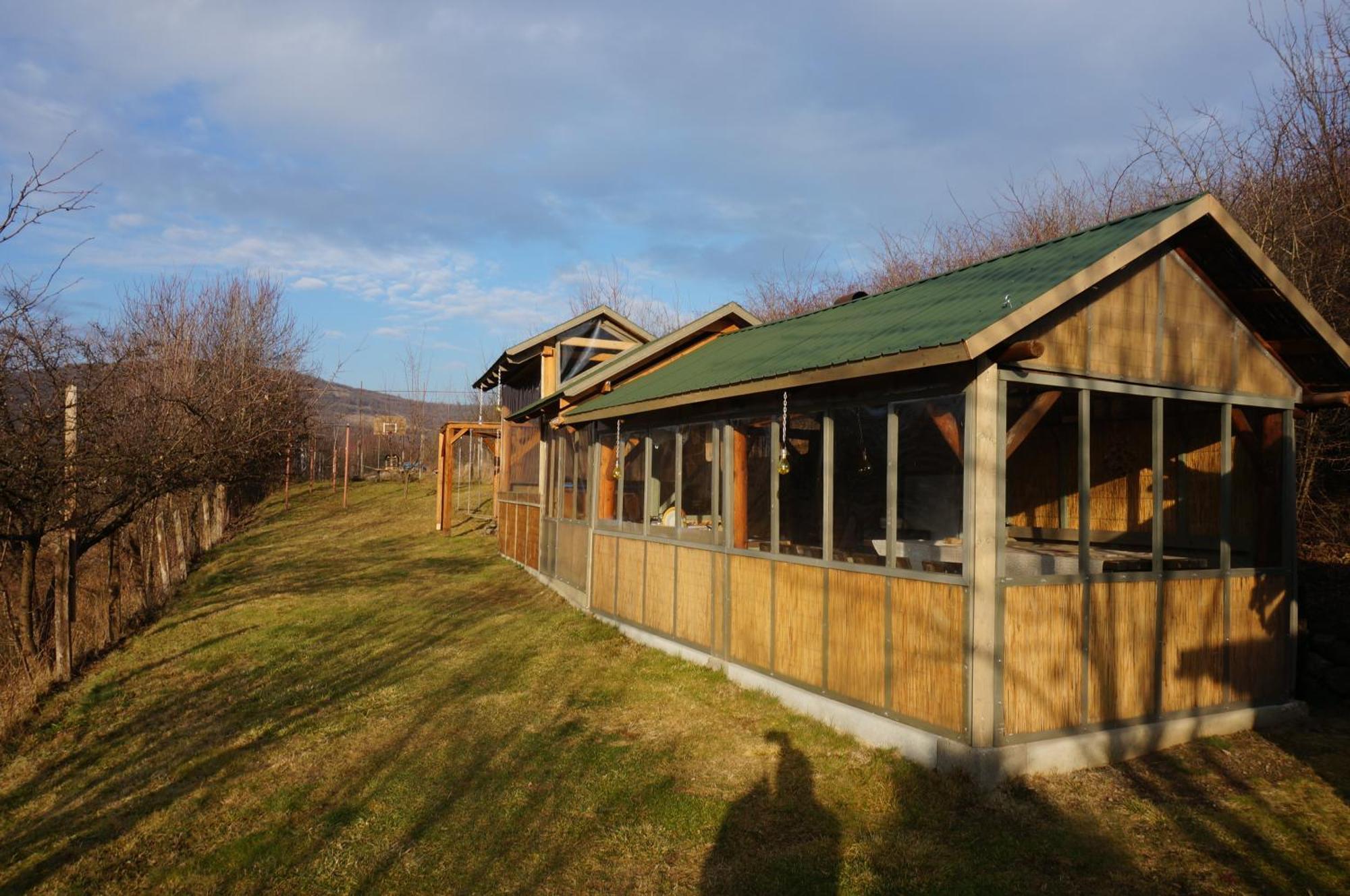 Natura Chalets Praid Ngoại thất bức ảnh