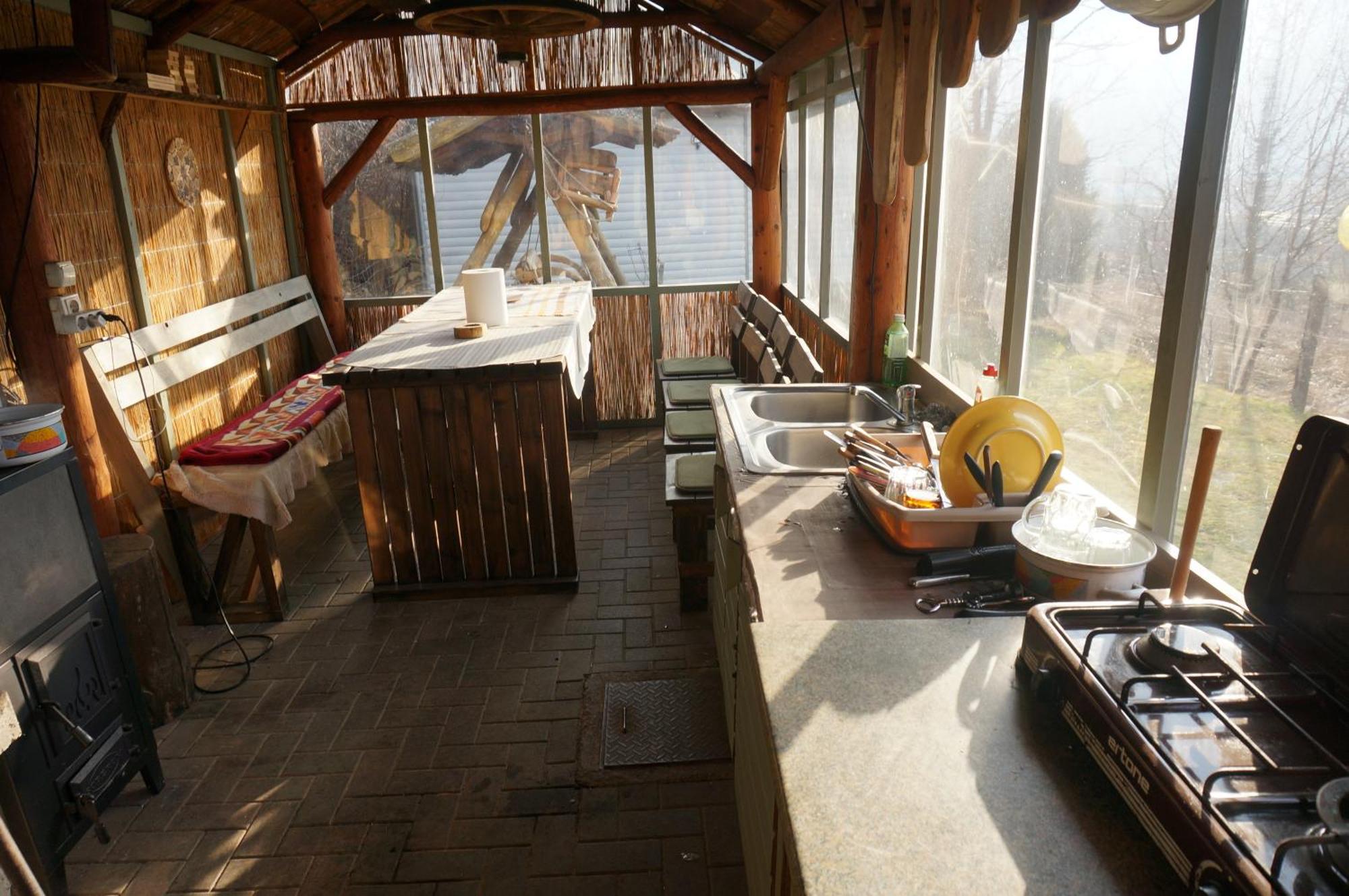 Natura Chalets Praid Ngoại thất bức ảnh