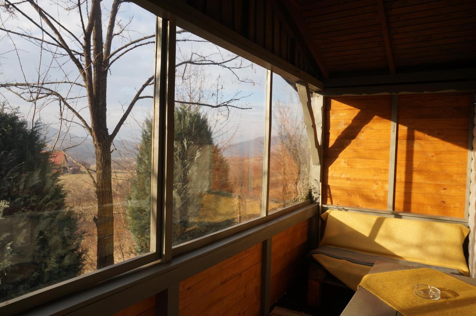 Natura Chalets Praid Ngoại thất bức ảnh
