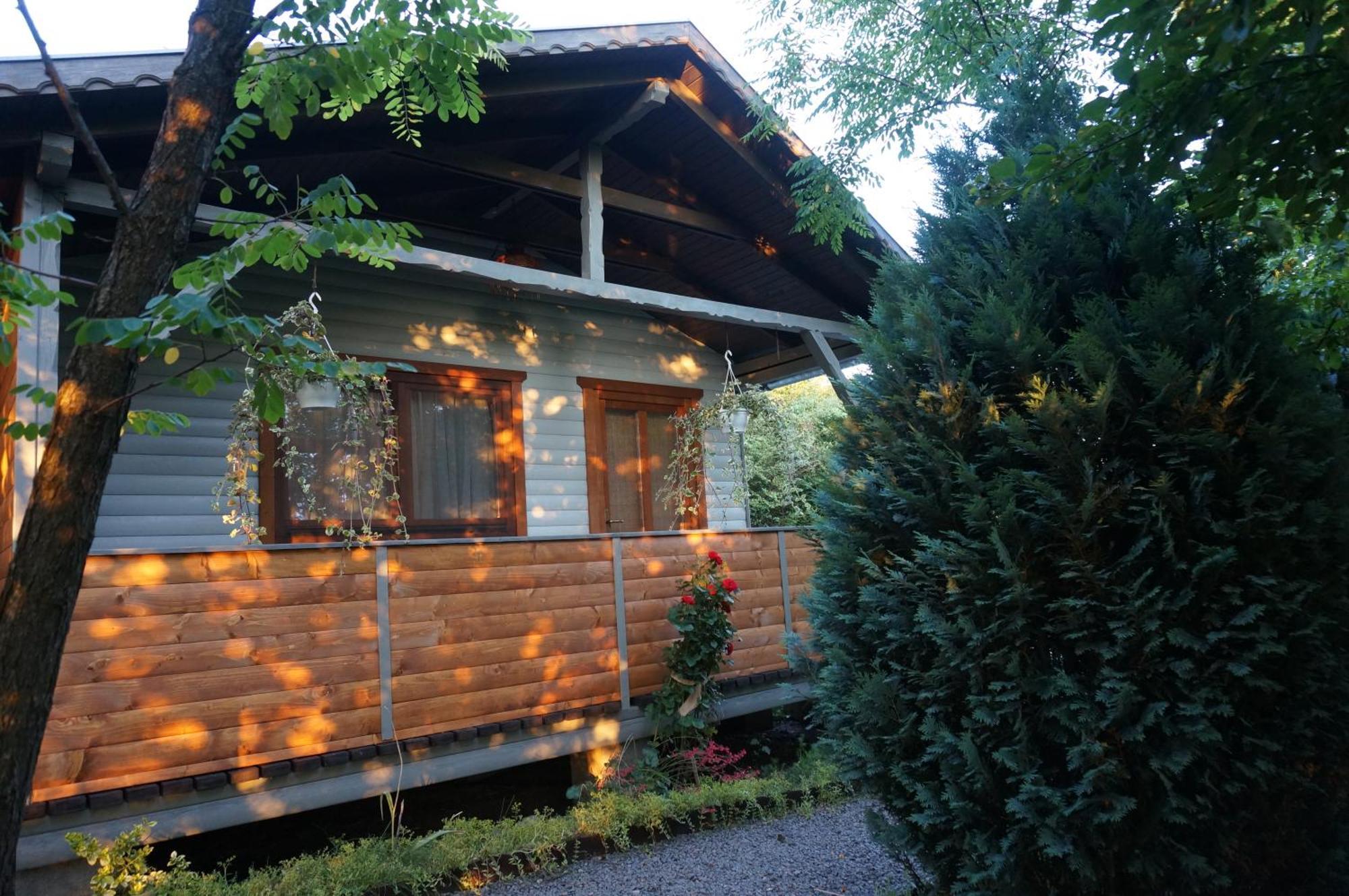 Natura Chalets Praid Ngoại thất bức ảnh